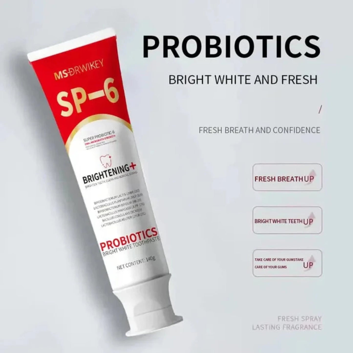 Probiotic Whitening Toothpaste