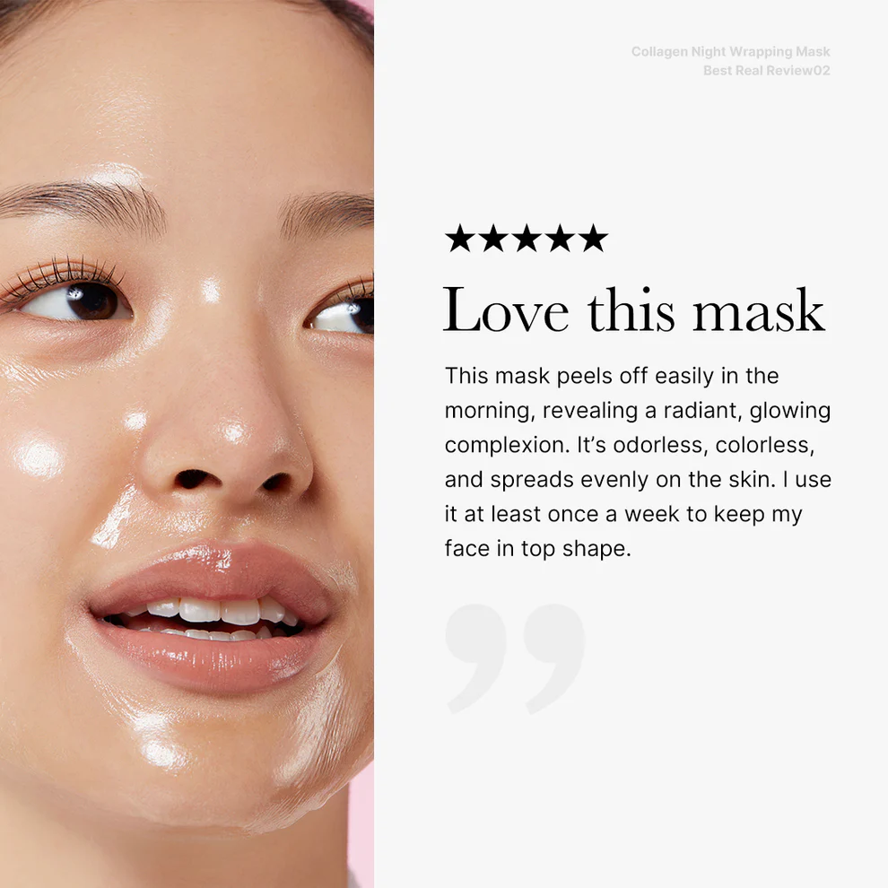 Medicube Collagen Overnight Wrapping Peel Off Facial Mask